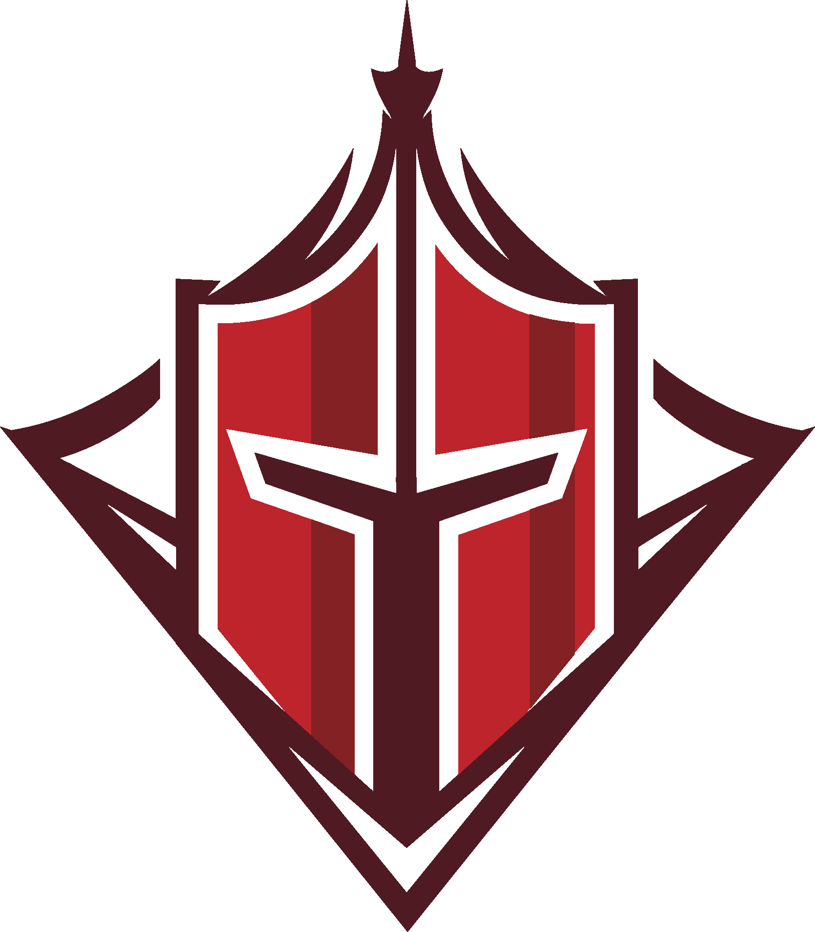 Conquest Archery Icon Logo Vector Logo